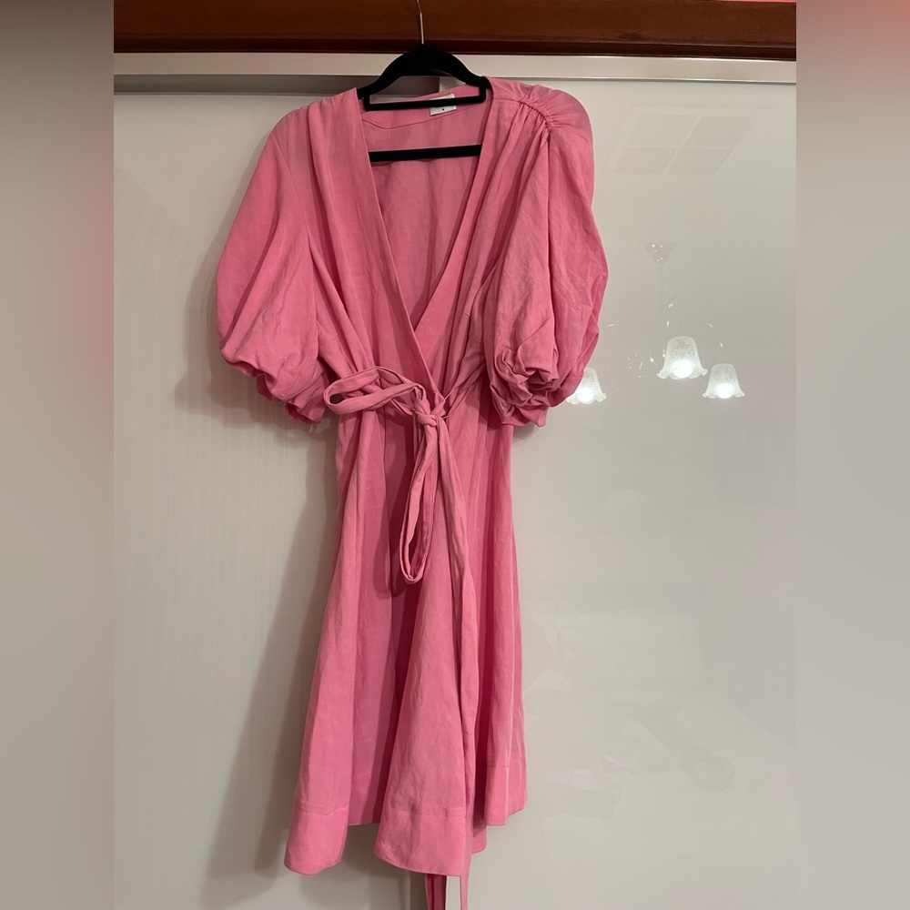 Sheike Wrap Around Dress - SIZE 14 - Picture 1 of 4